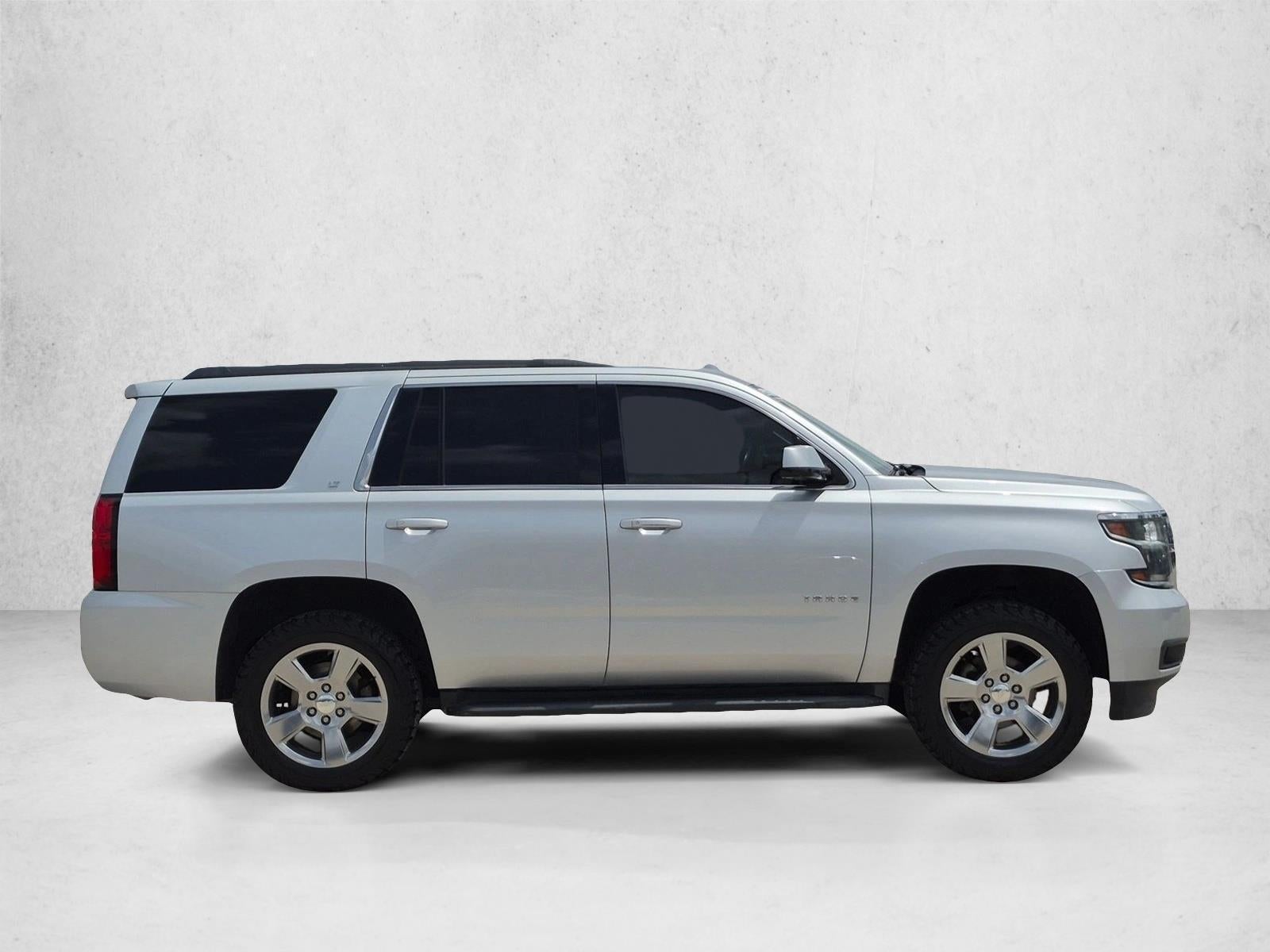 2016 Chevrolet Tahoe — interior view