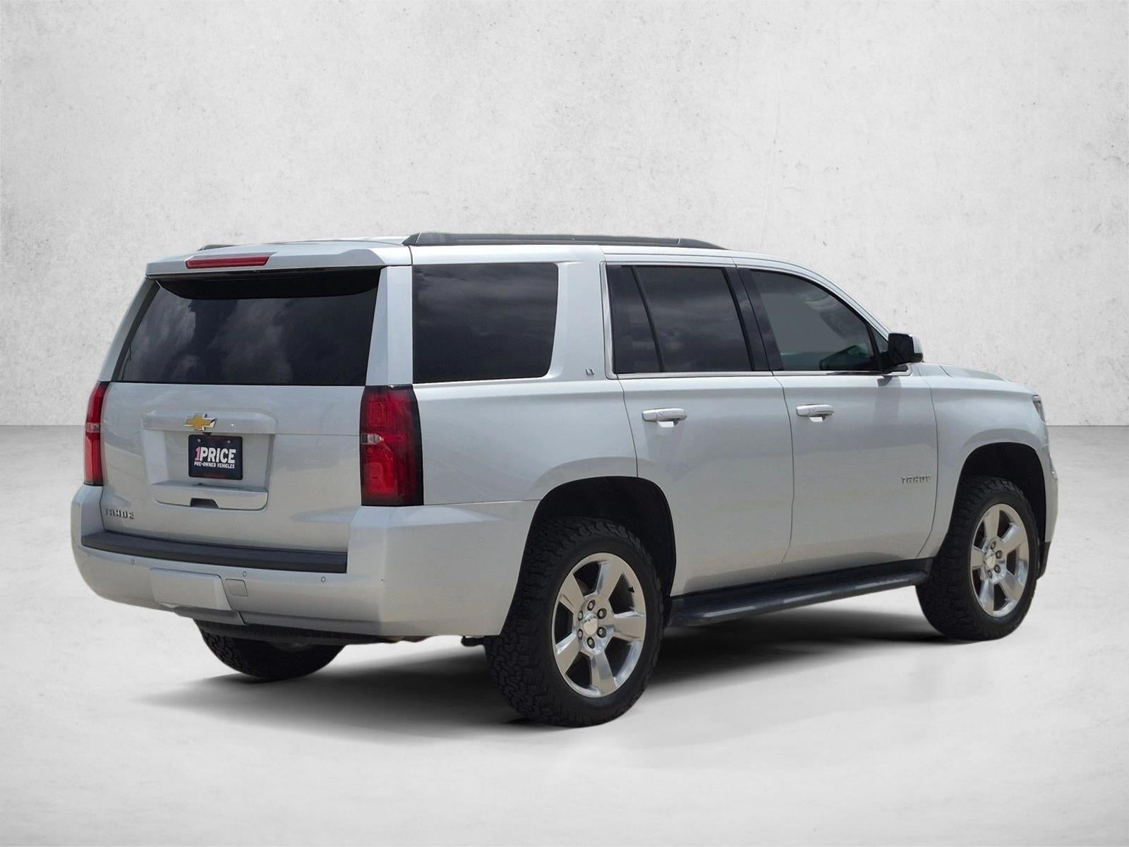 2016 Chevrolet Tahoe — detail view