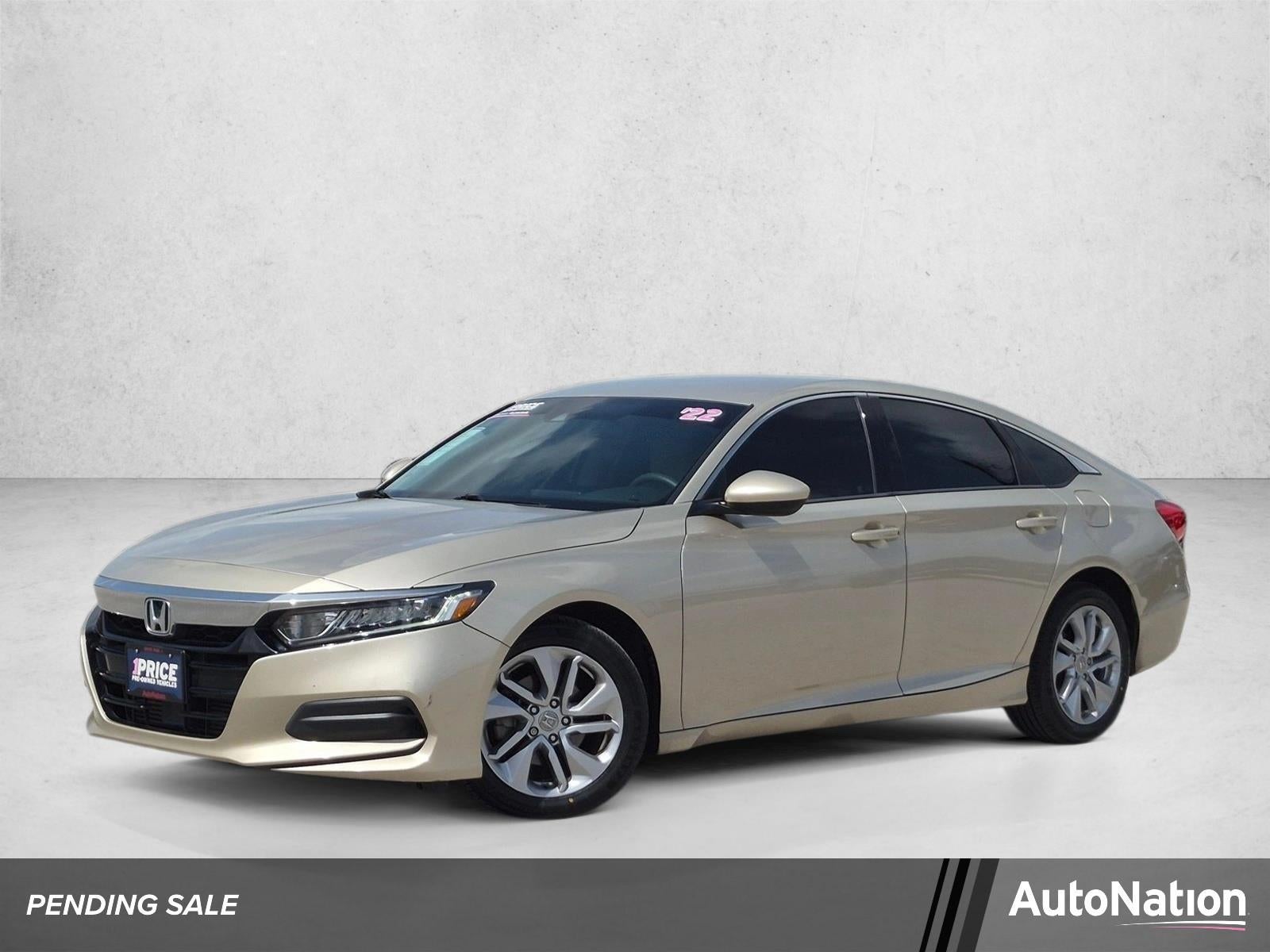 2020 Honda Accord Sedan
