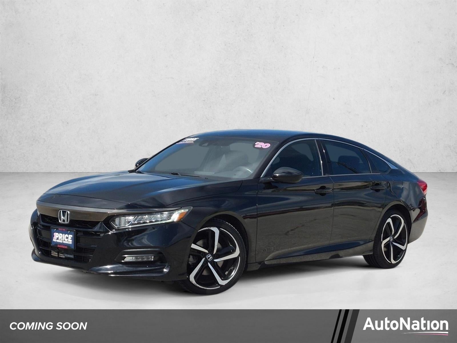 2020 Honda Accord Sedan