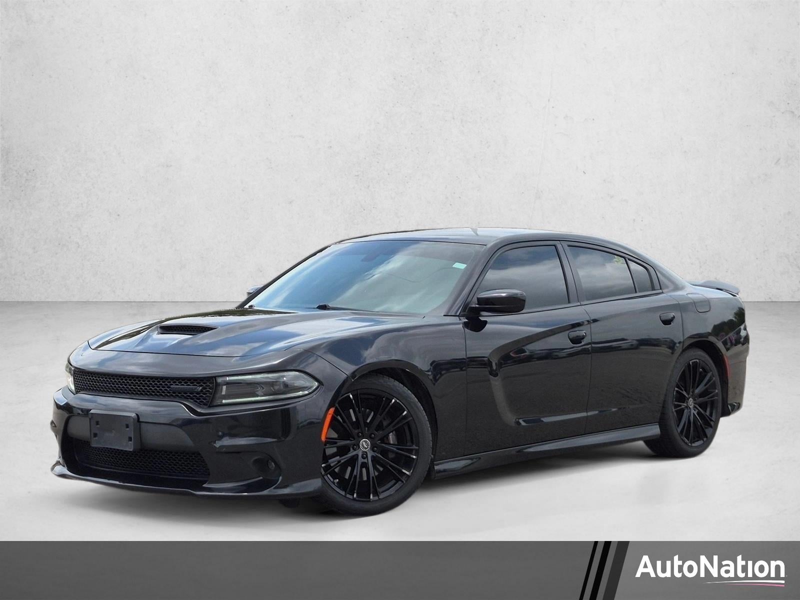 2022 Dodge Charger GT RWD in Pitch Black Clearcoat — front three-quarter view