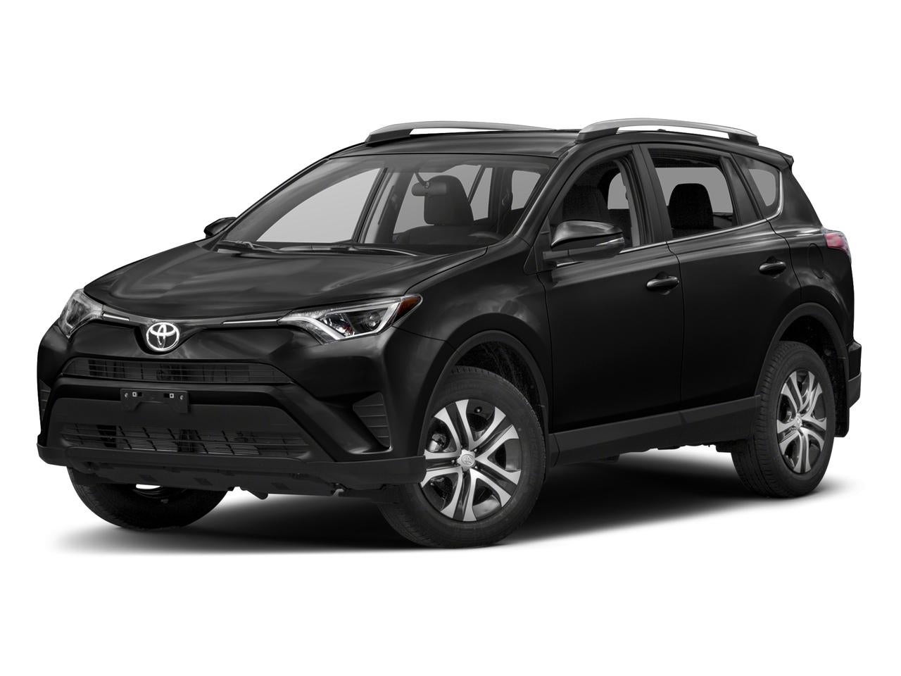 2017 Toyota RAV4 — side profile view