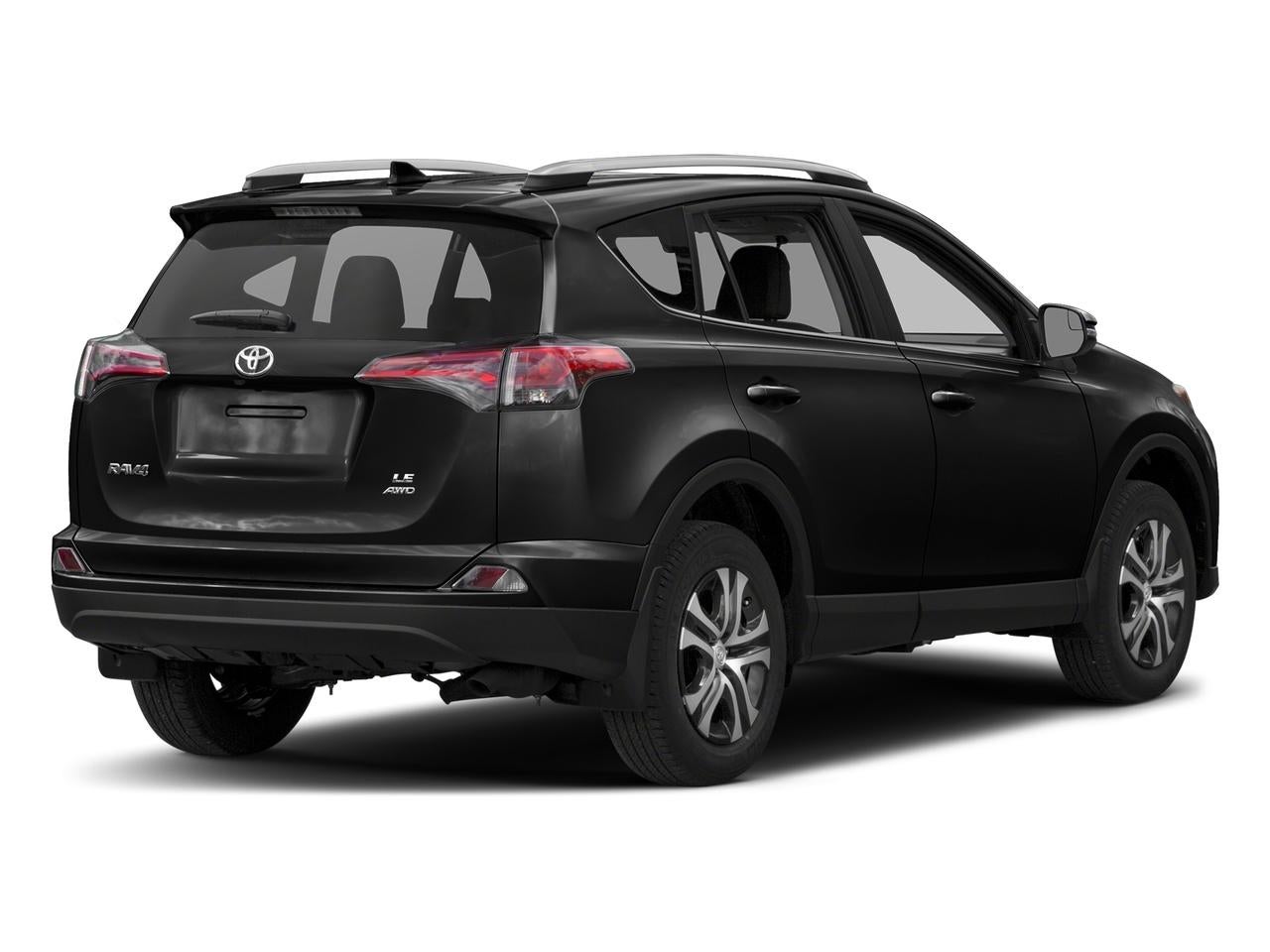 2017 Toyota RAV4 — interior view