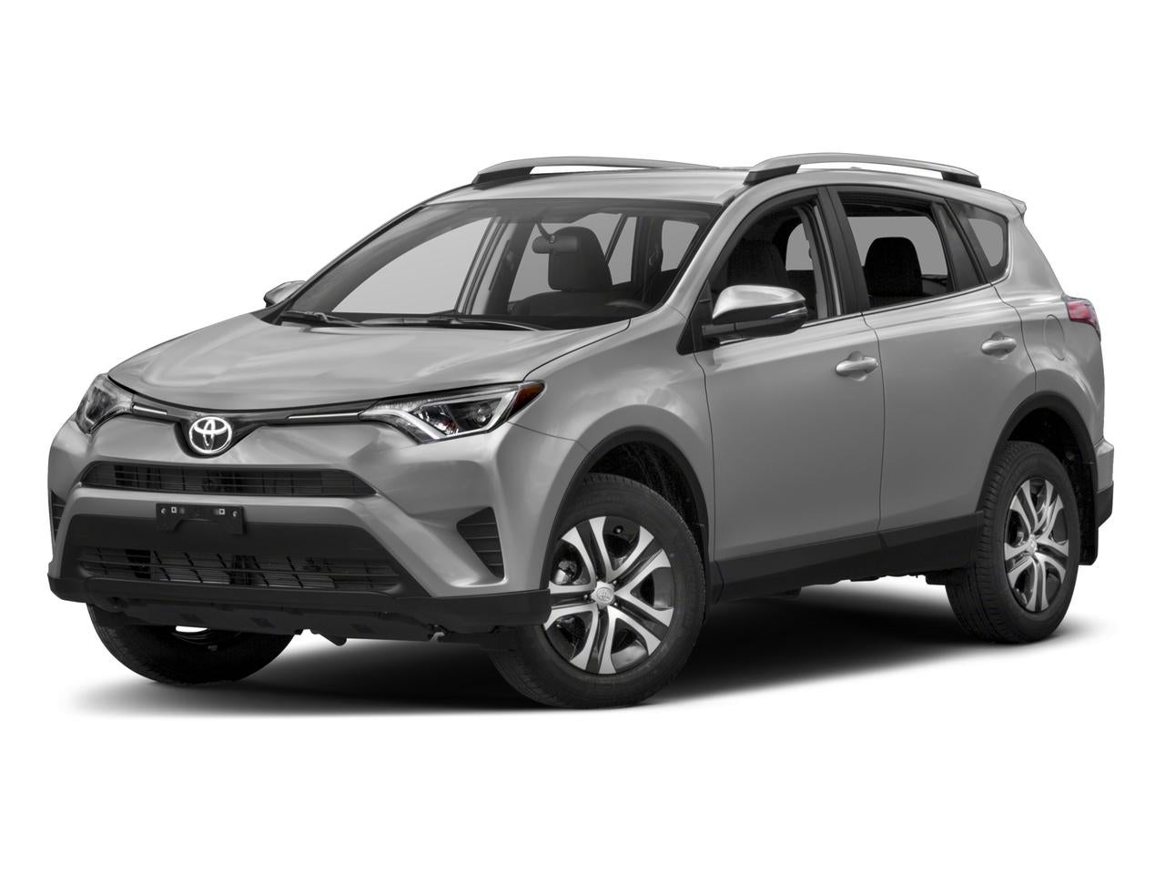 2017 Toyota RAV4 — detail view