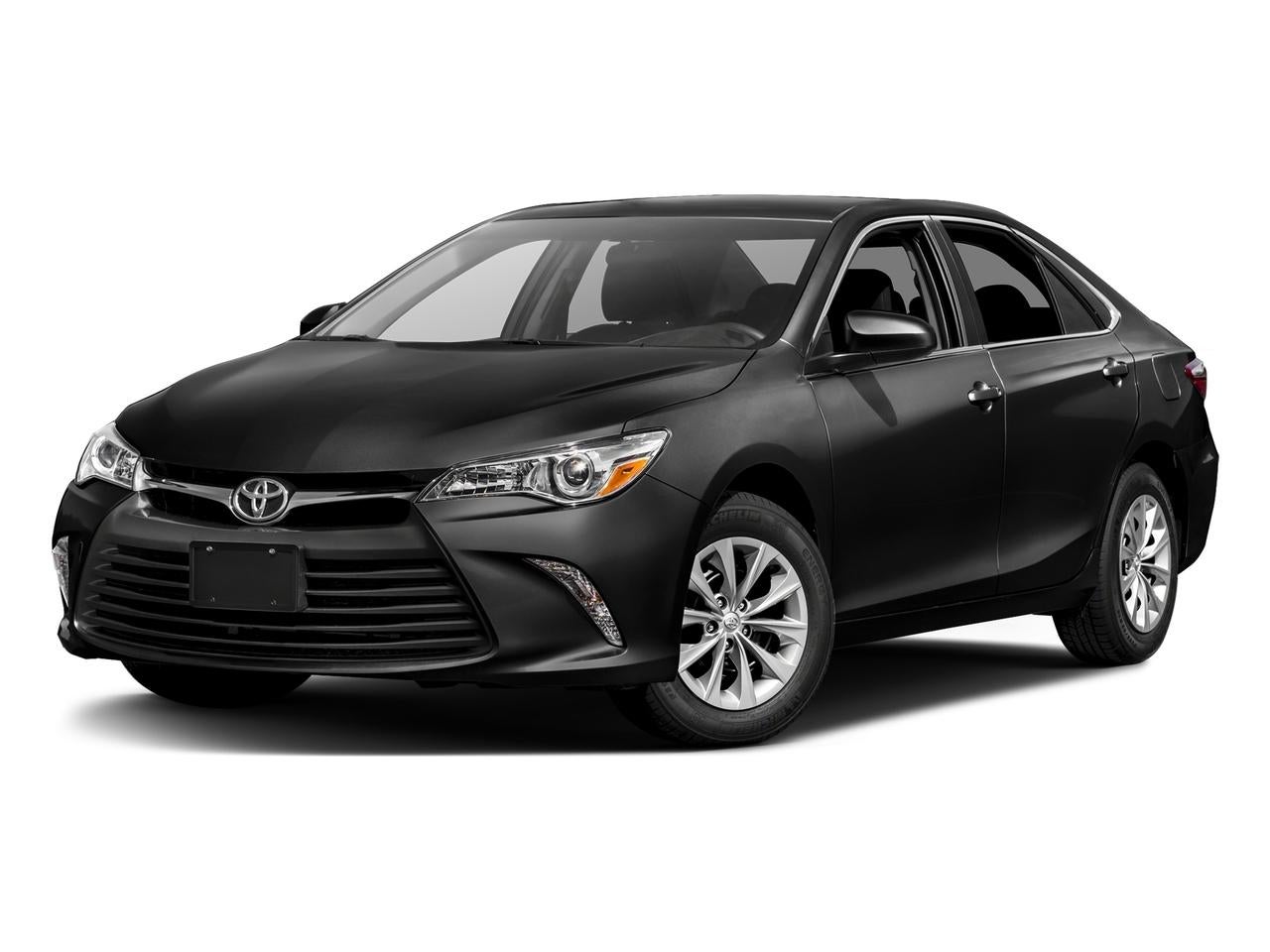 2016 Toyota Camry — side profile view