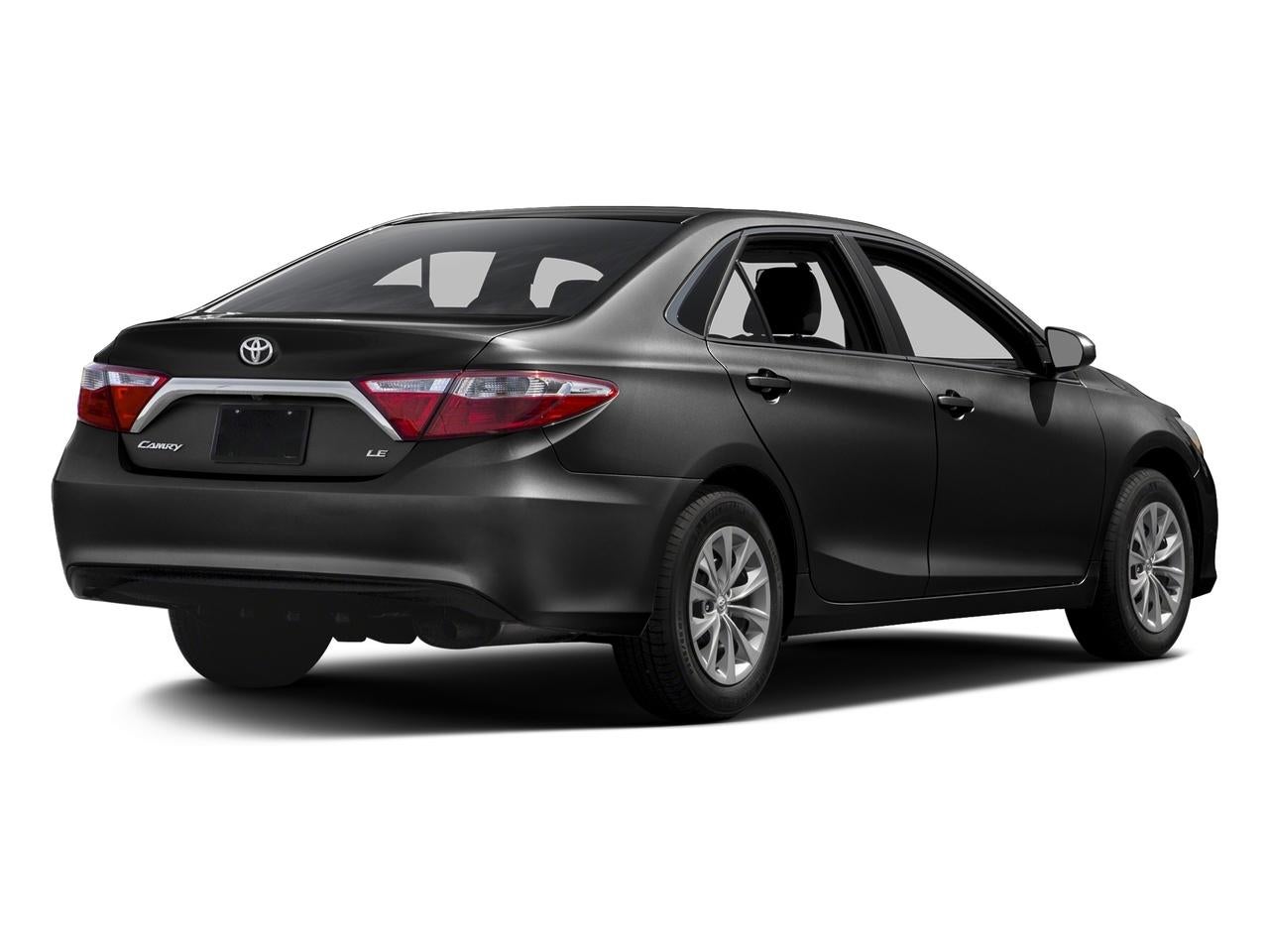 2016 Toyota Camry — interior view