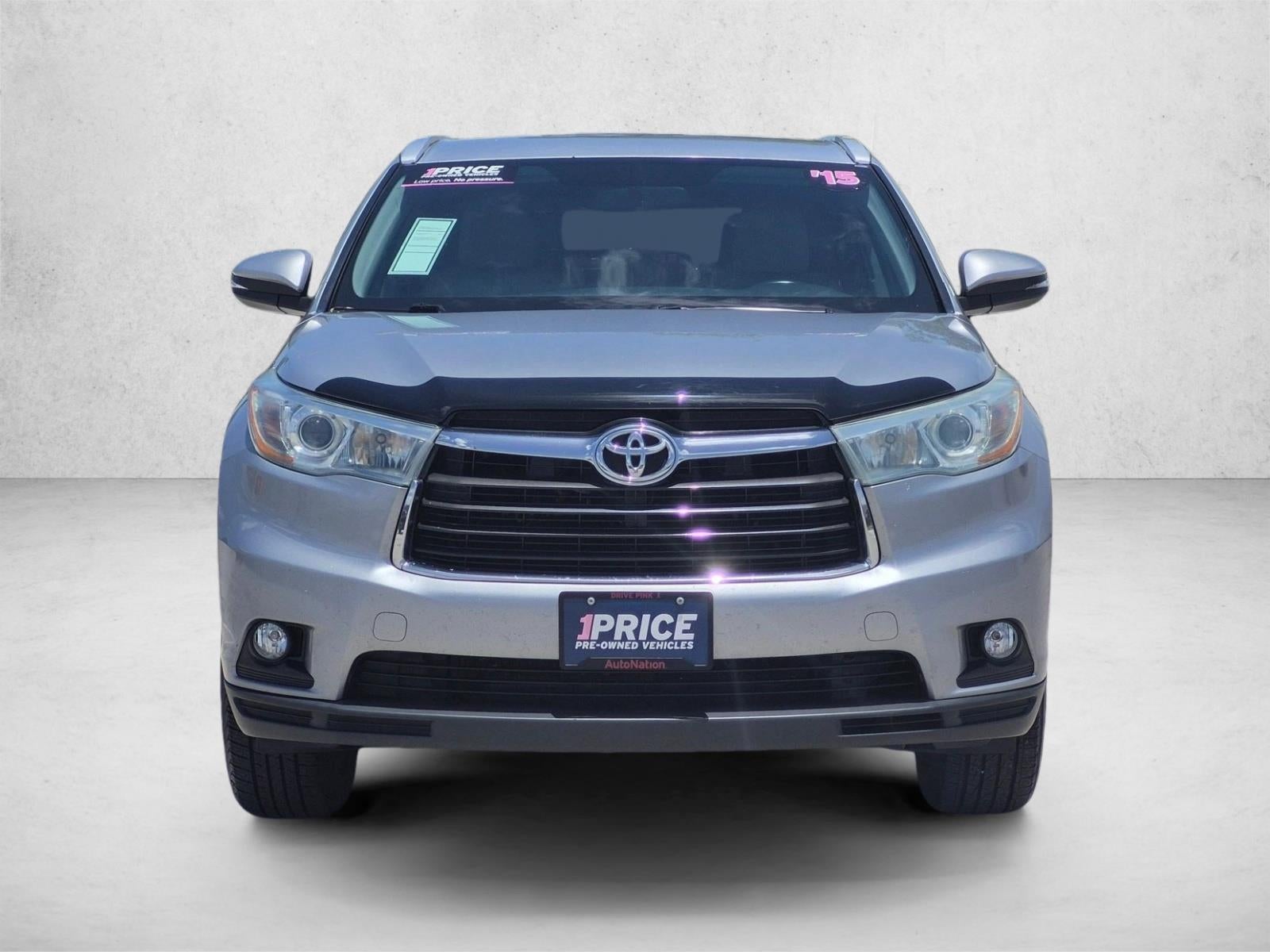 2015 Toyota Highlander — side profile view