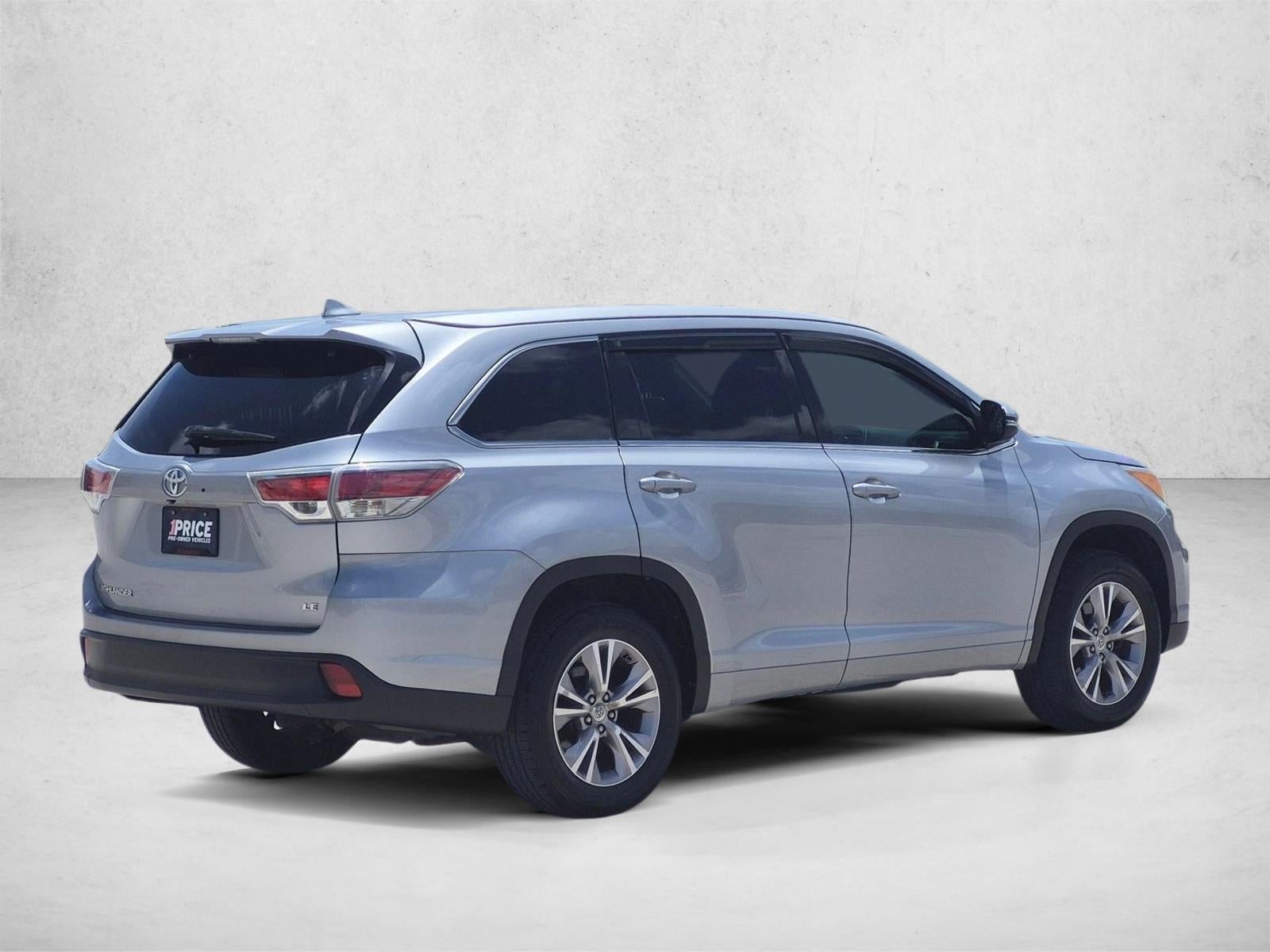 2015 Toyota Highlander — detail view