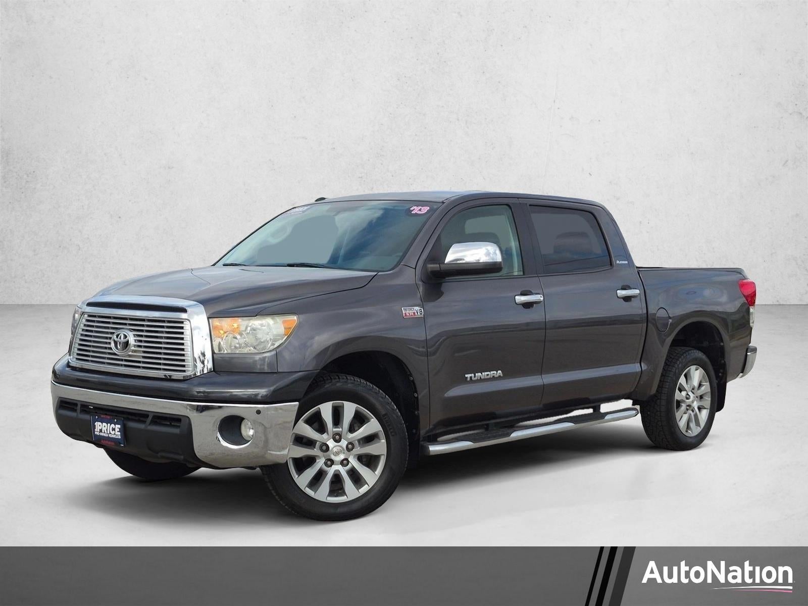 2013 Toyota Tundra 4WD Truck