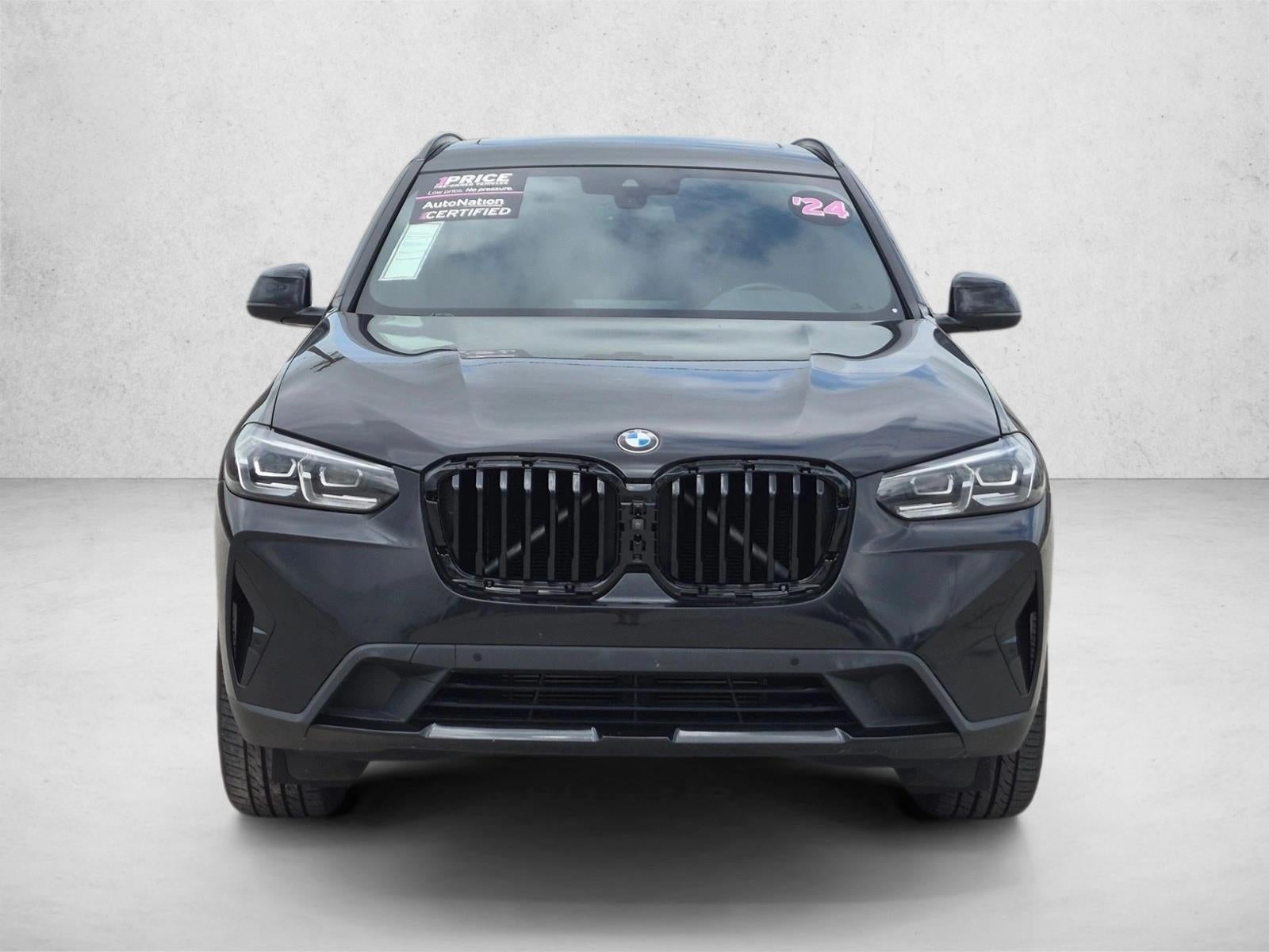 2024 BMW X3 sDrive30i — side profile view