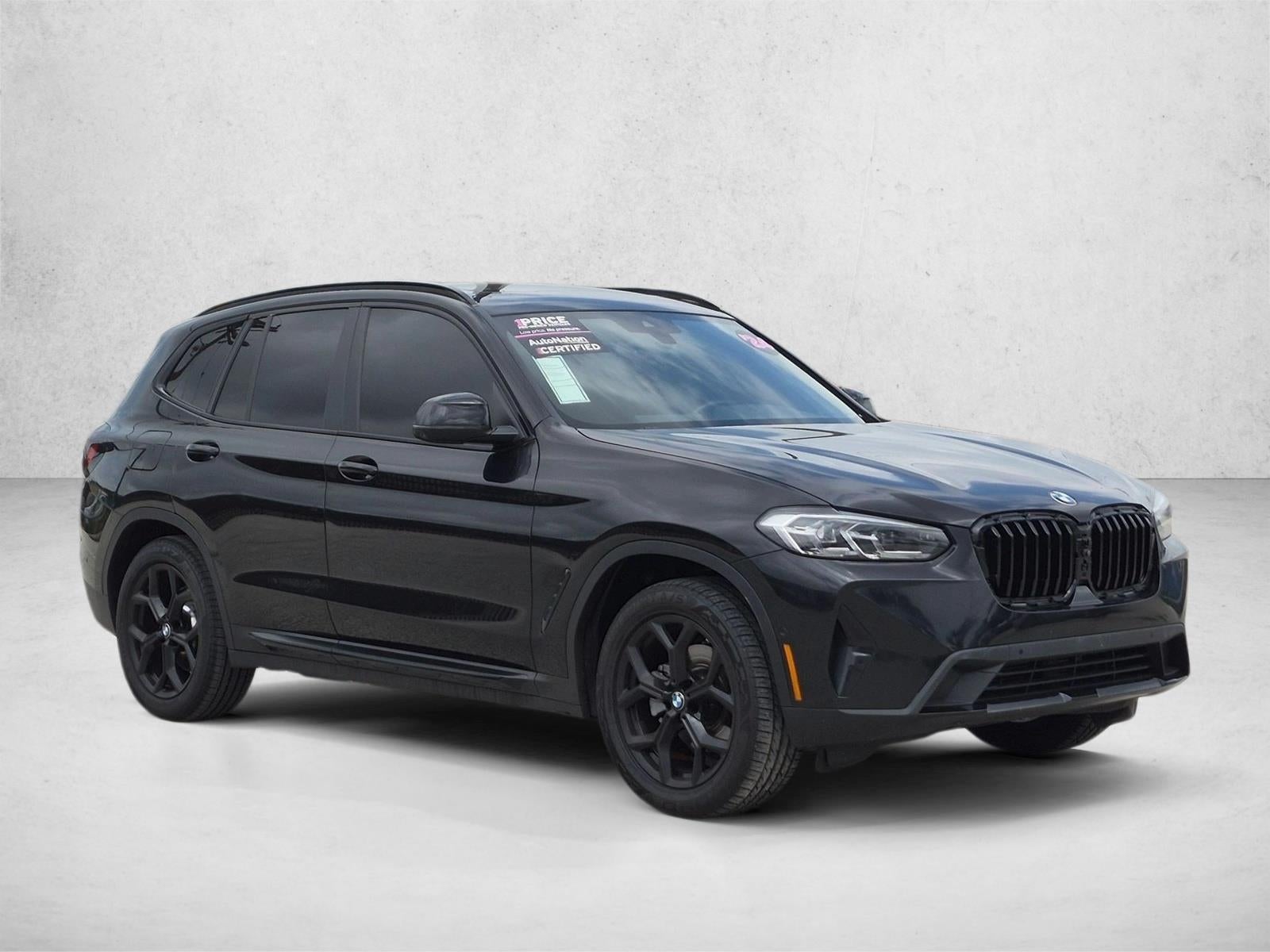 2024 BMW X3 sDrive30i — rear three-quarter view
