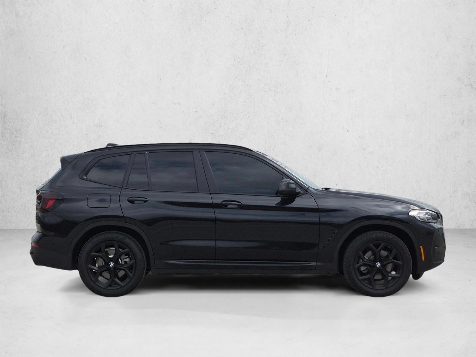 2024 BMW X3 sDrive30i — interior view