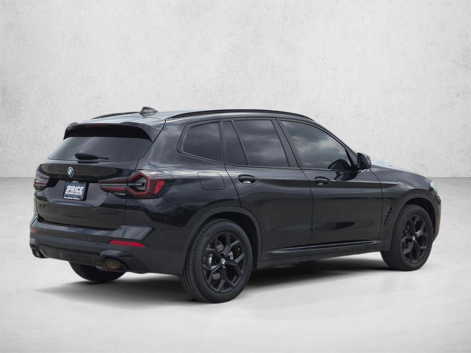 2024 BMW X3 sDrive30i — detail view