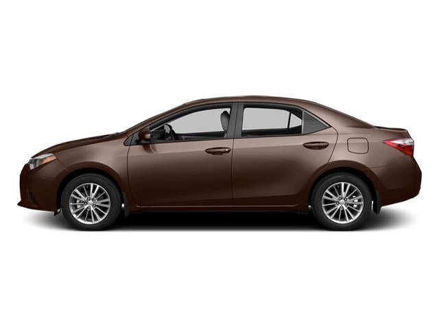 2014 Toyota Corolla — rear three-quarter view