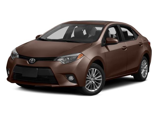 2014 Toyota Corolla — detail view