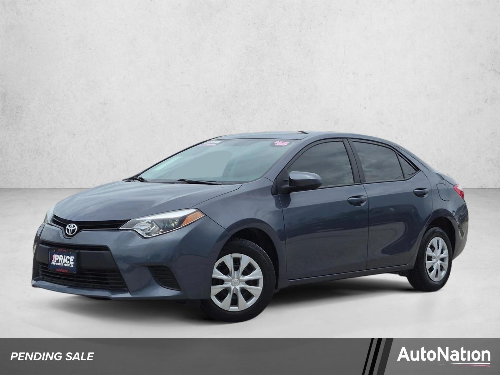 2014 Toyota Corolla